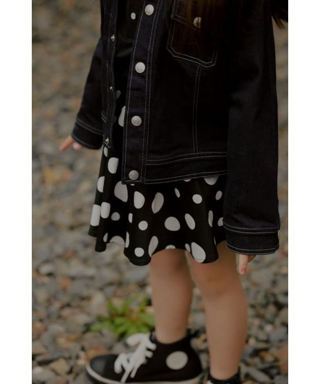 картинка Детская джинсовая куртка Agnes b. ENFANT, Navy от магазина Одежда+