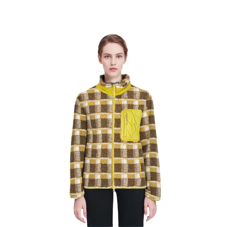 картинка Флисовая куртка UNIQLO JW ANDERSON, 46 желтый от магазина Одежда+
