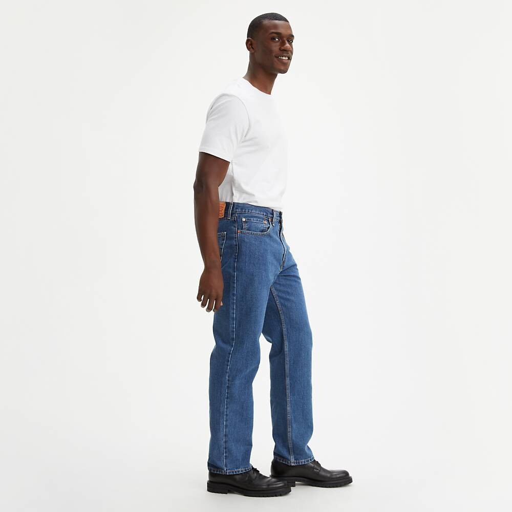 картинка Мужские джинсы Levi’s 550, цвет Medium Stonewash от магазина Одежда+
