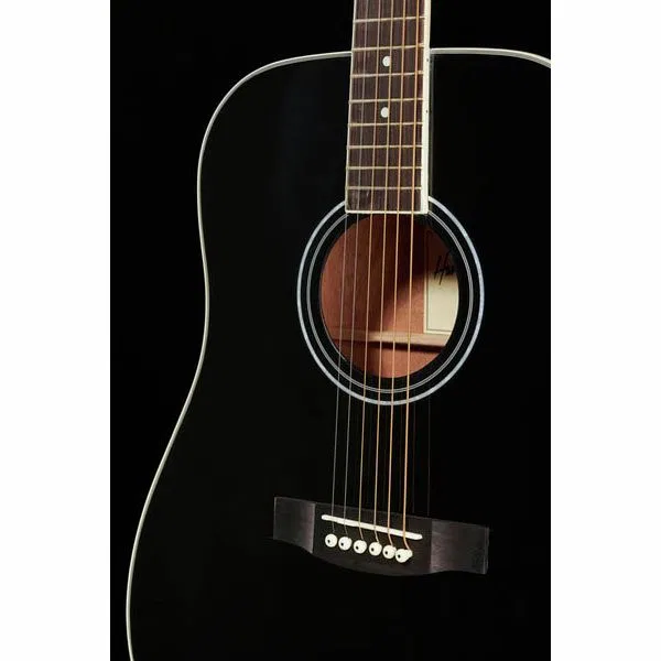 картинка Акустическая гитара Harley Benton D-120LH BK, Black от магазина Одежда+