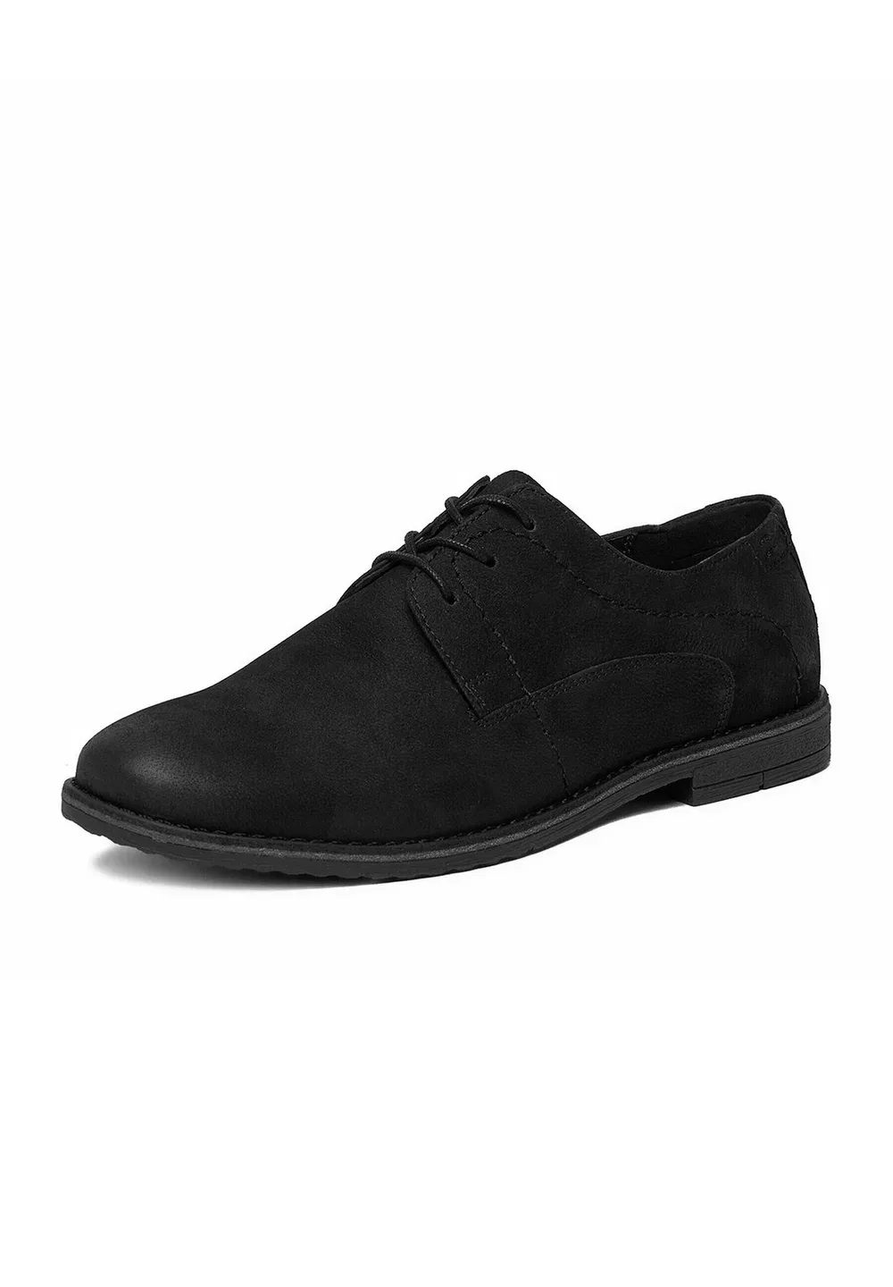 картинка Детские низкие туфли на шнуровке - стильные Lasocki Young, Black от магазина Одежда+
