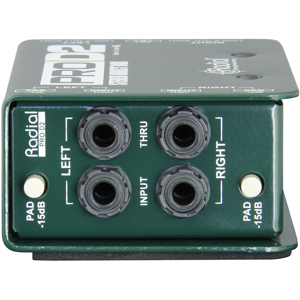 картинка Директ-бокс Radial Engineering ProD2 Direct Box R800 1102 от магазина Одежда+