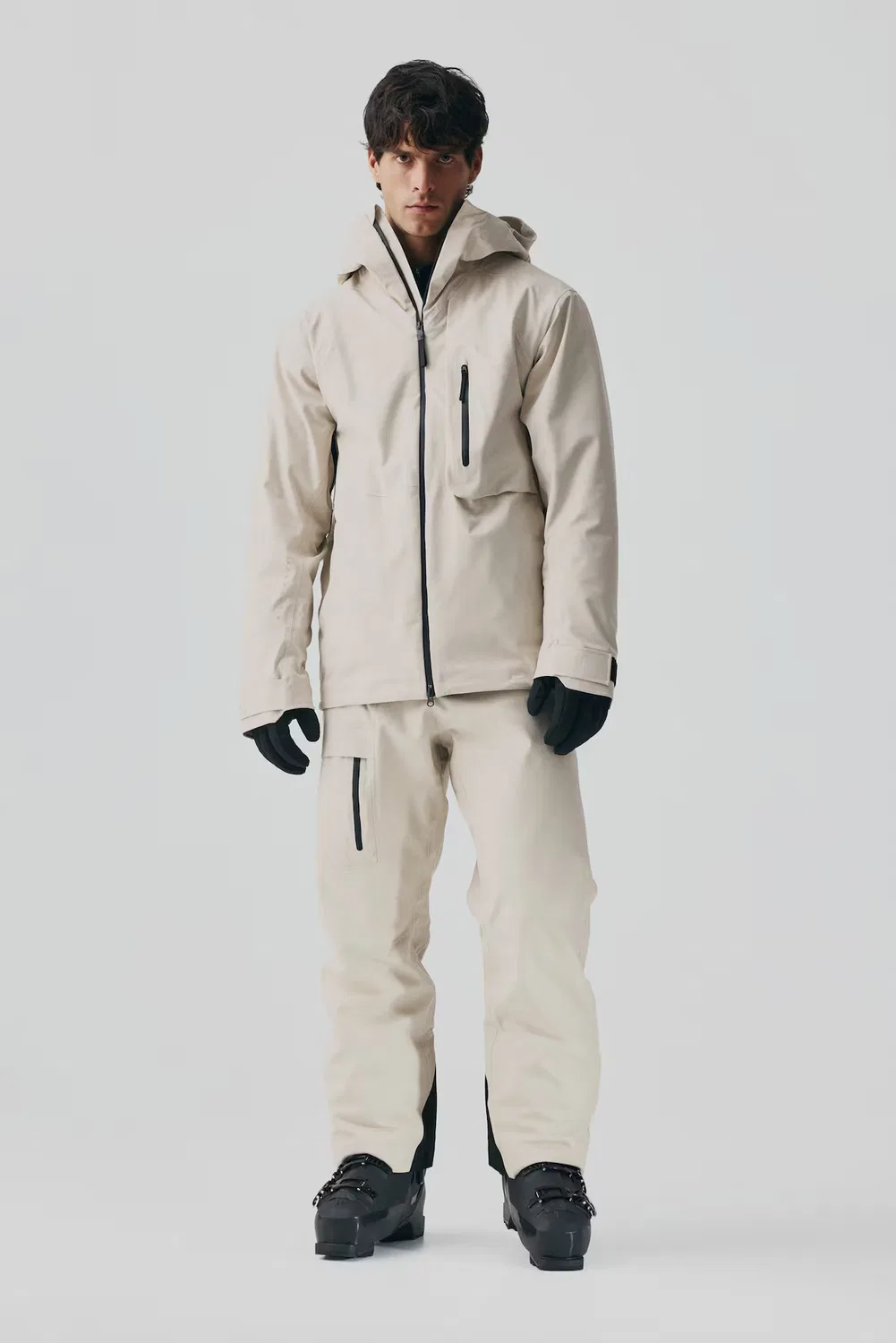 картинка Лыжная куртка с технологией Stormmove H&M, Hellbeige от магазина Одежда+