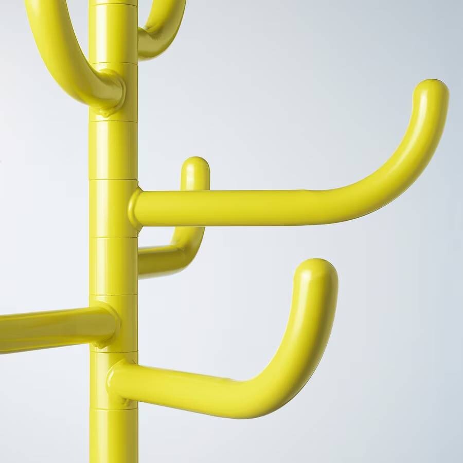 картинка Вертикальная вешалка Ikea, 175 см, Bondskaret, желтый от магазина Одежда+