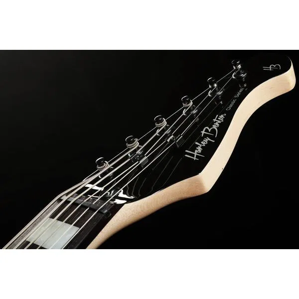 картинка Электрогитара барitone Harley Benton JA-Baritone P90 BK, Black от магазина Одежда+