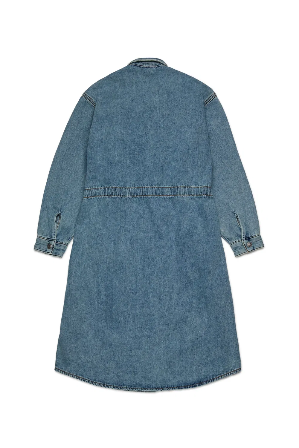 картинка Детское джинсовое платье DREAMY Diesel, Indigo Blue от магазина Одежда+