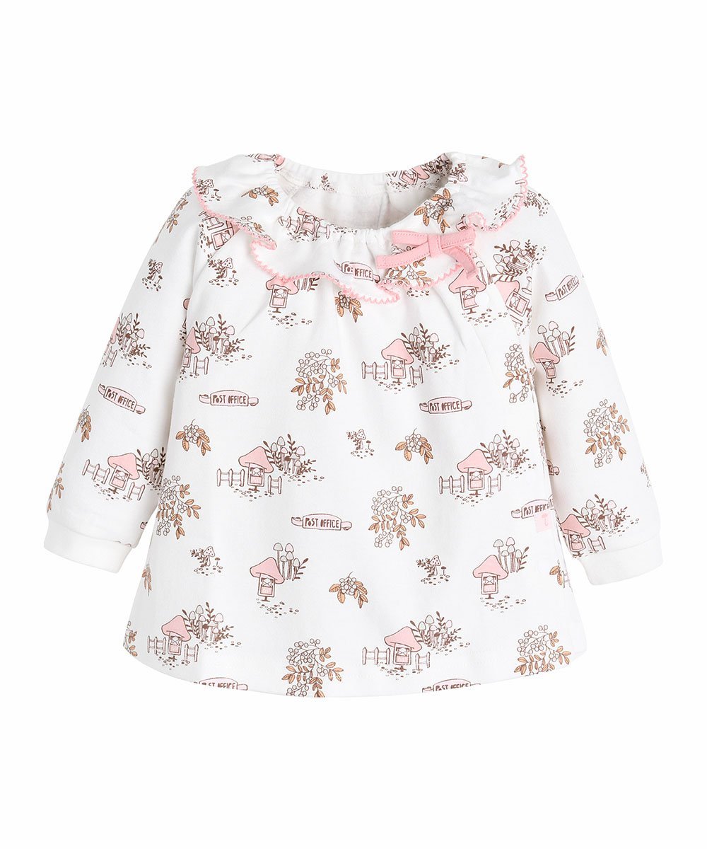 картинка Топ и брюки из хлопка Moimoln, Pink от магазина Одежда+