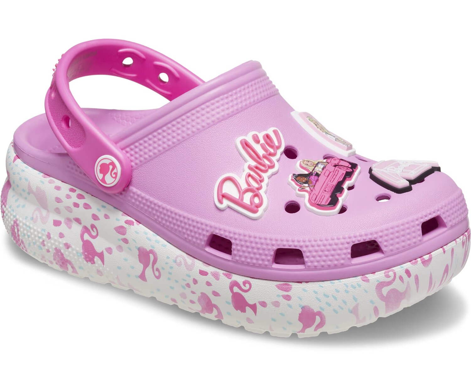 картинка Сабо детские Crocs Barbie Cutie, розовый от магазина Одежда+