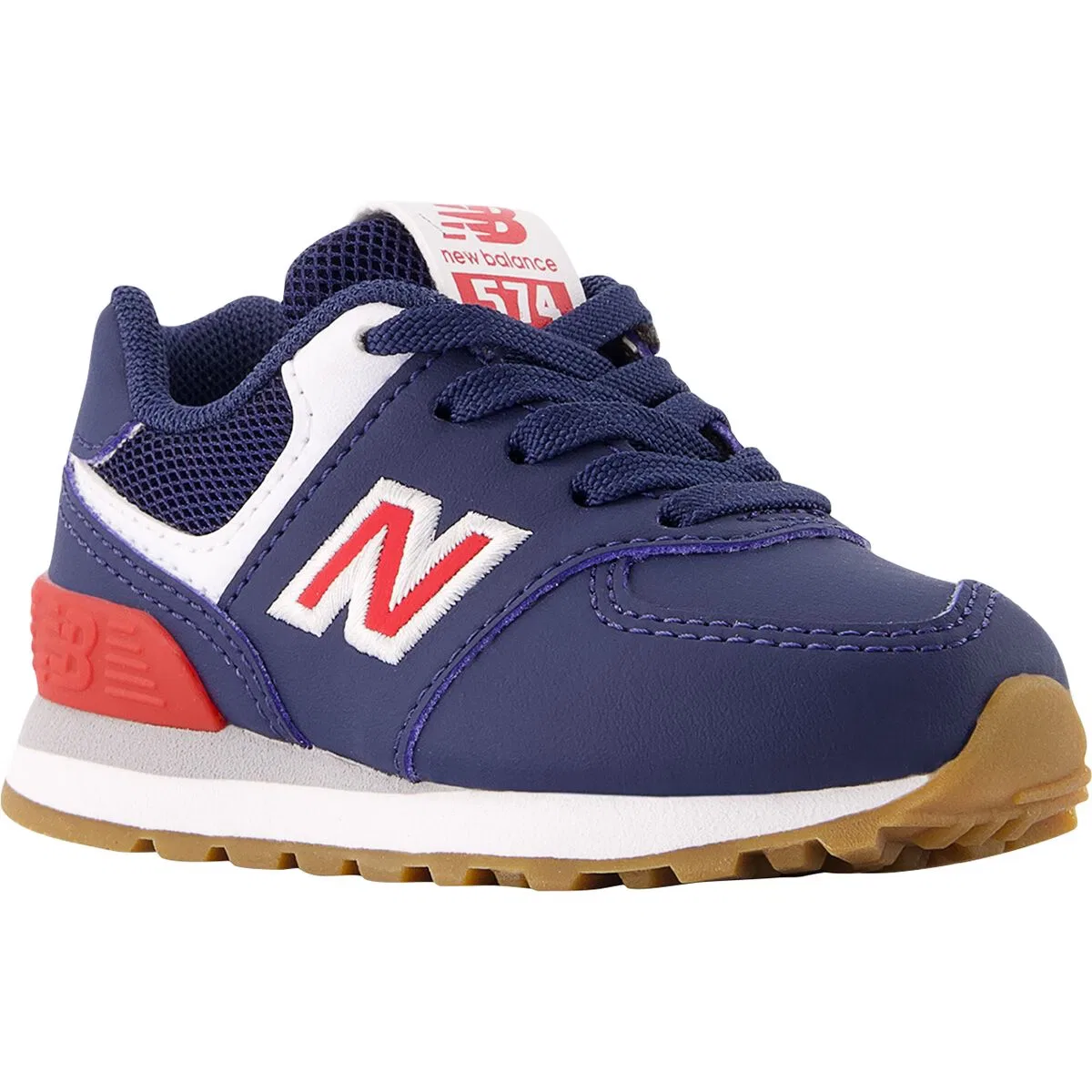 картинка Детские кеды для мальчиков 574 New Balance, Nb Navy от магазина Одежда+