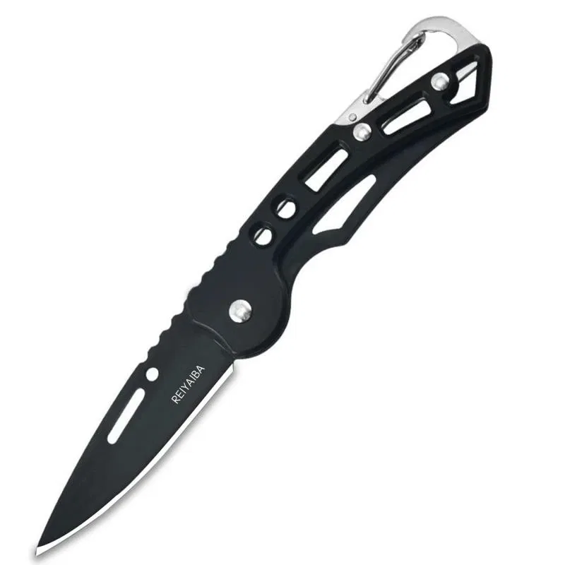 картинка Складной нож для кемпинга и туризма, Black от магазина Одежда+