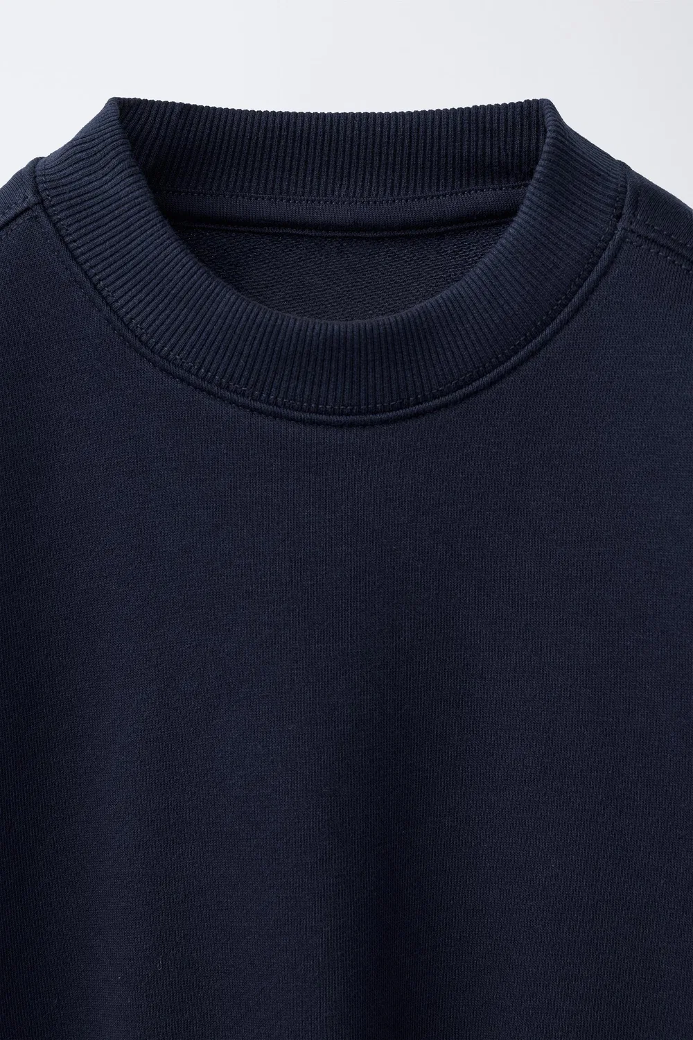 картинка Простая спортивная толстовка ZARA, Navy blue от магазина Одежда+