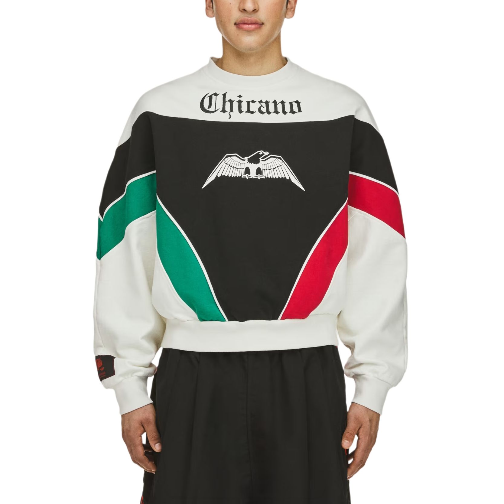 картинка Свитшот Adidas Originals X Willy Chavarria Chicano, экрю от магазина Одежда+