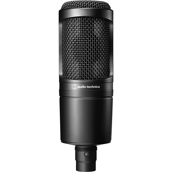 картинка Микрофон Audio-Technica AT2020, черный от магазина Одежда+