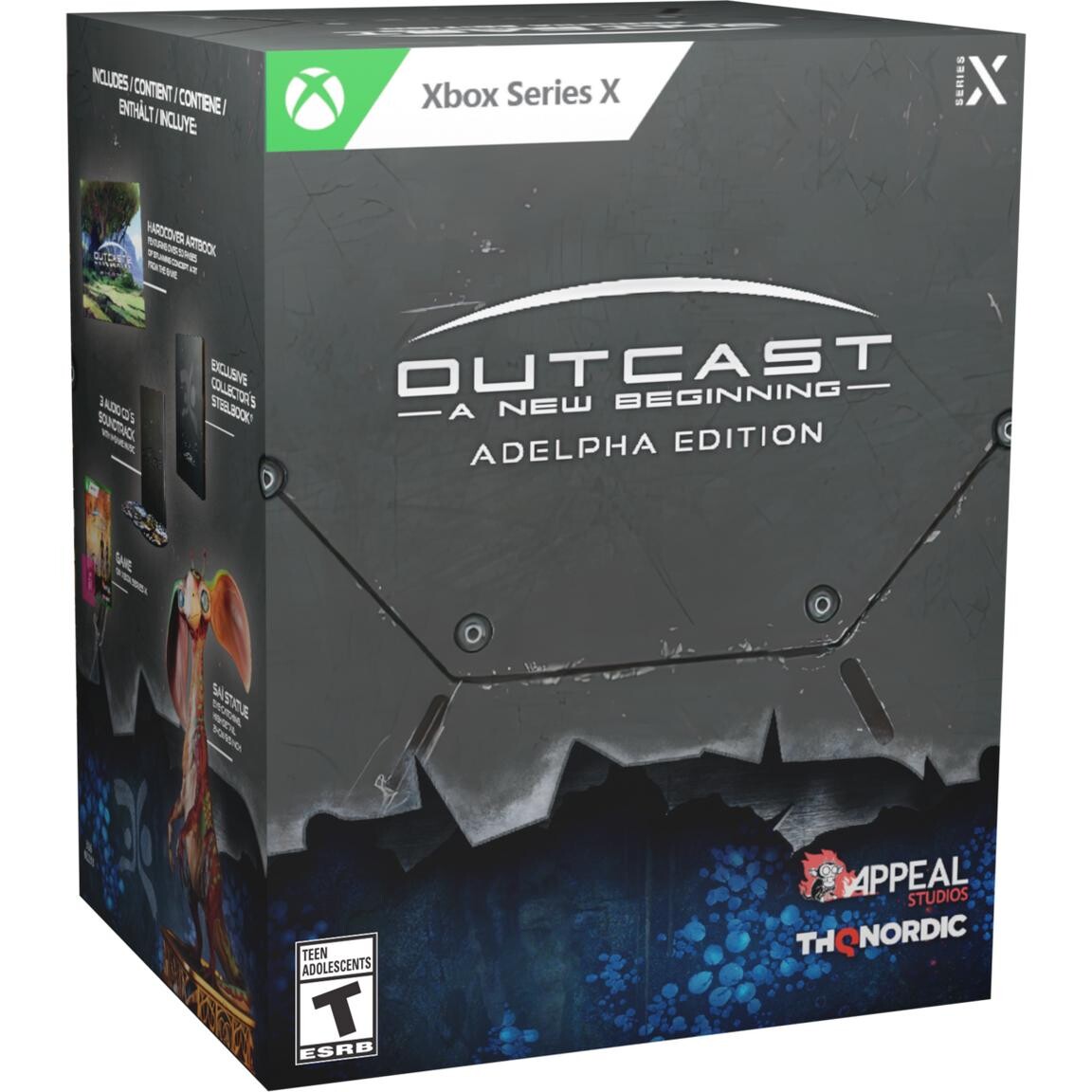 картинка Видеоигра Outcast - A New Beginning - Adelpha Edition- Xbox Series X от магазина Одежда+