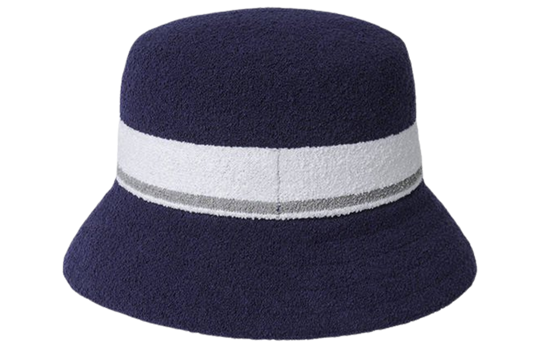 картинка KANGOL Кепка-панама унисекс сине-фиолетовая от магазина Одежда+