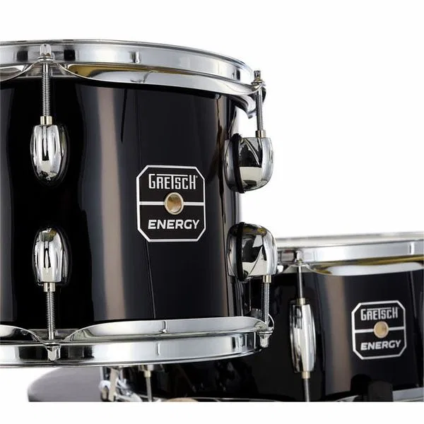 картинка Комплект ударной установки Energy Studio II, Gretsch, Black от магазина Одежда+