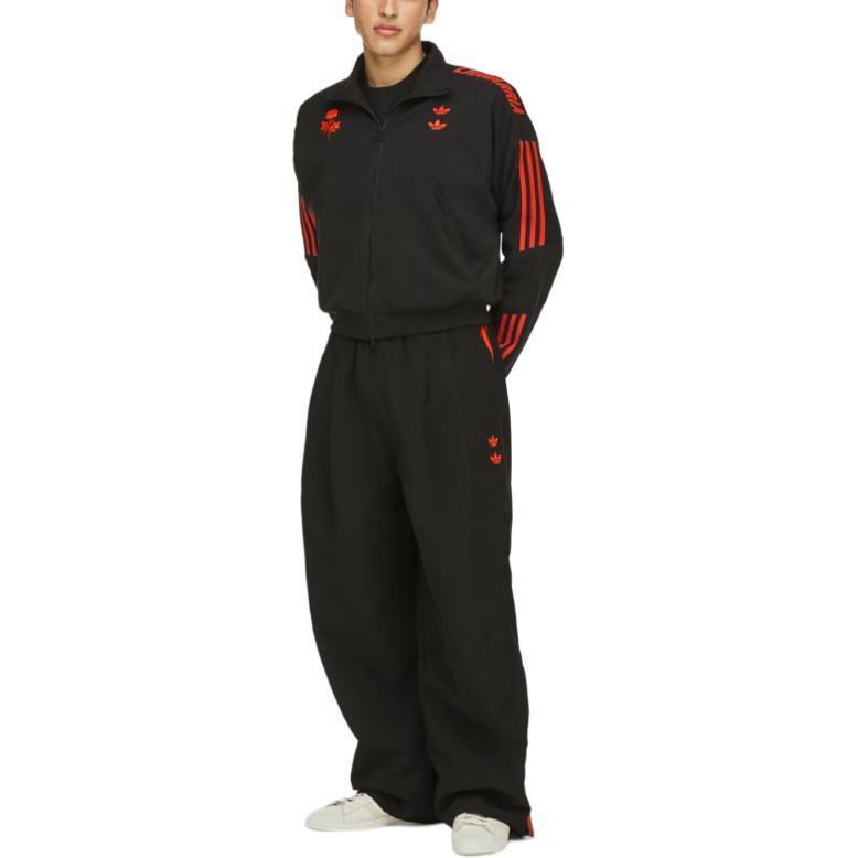 картинка Куртка Adidas Originals X Willy Chavarria Trefoil logo, черный от магазина Одежда+