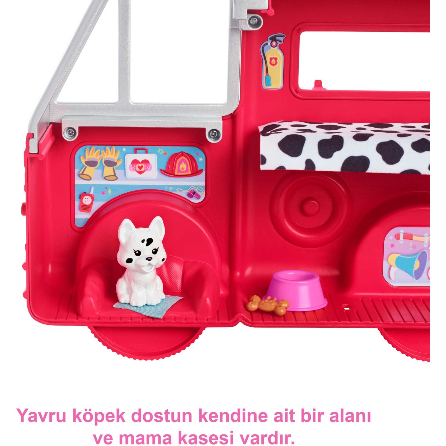 картинка Игровой набор Barbie Chelsea Fire Truck HCK73 от магазина Одежда+