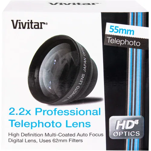 картинка Телеобъектив Vivitar 55mm 2.2x от магазина Одежда+