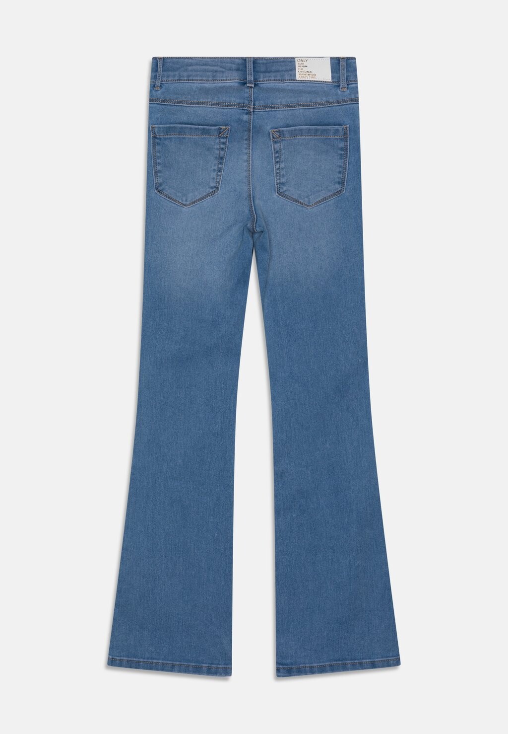 картинка Джинсы расклешенные Kogroyal Life Kids ONLY, цвет light blue denim от магазина Одежда+