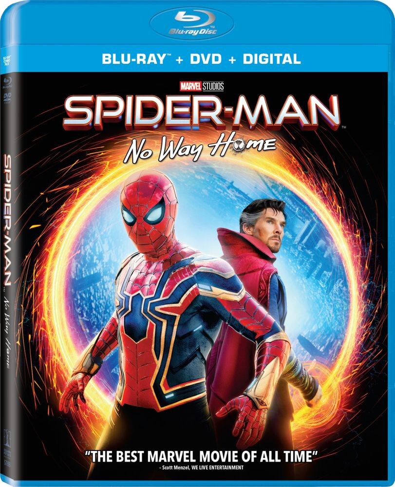 картинка Диск Blu-ray Spider-Man: No Way Home [2021] от магазина Одежда+