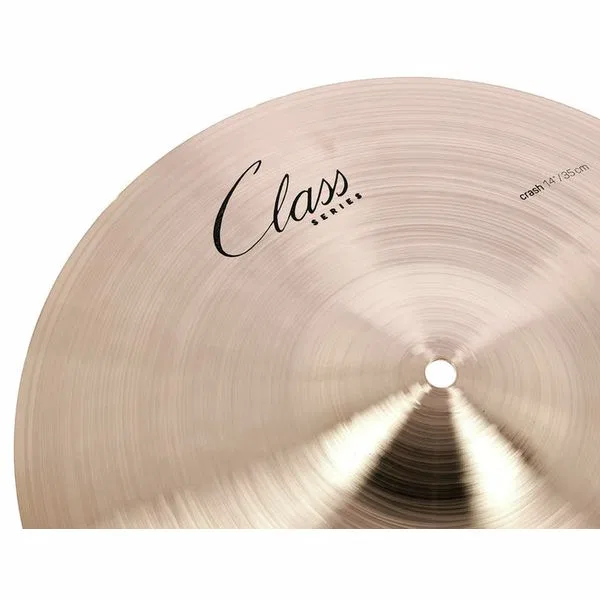 картинка Тарелка Crash 14" Class Series Medium, Ufip, Brilliant от магазина Одежда+
