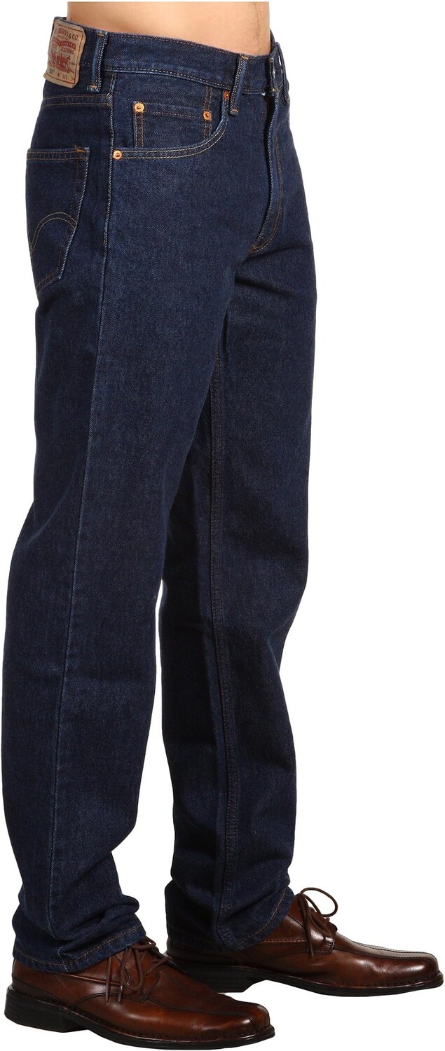 картинка Джинсы Levi’s 550 Relaxed Fit, цвет Rinse от магазина Одежда+
