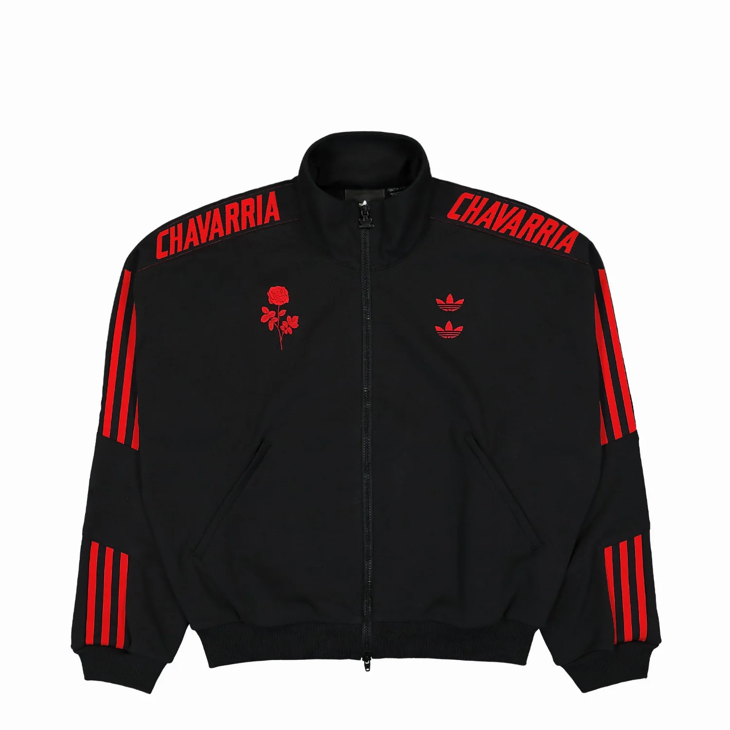 картинка Куртка Adidas Originals X Willy Chavarria Trefoil logo, черный от магазина Одежда+