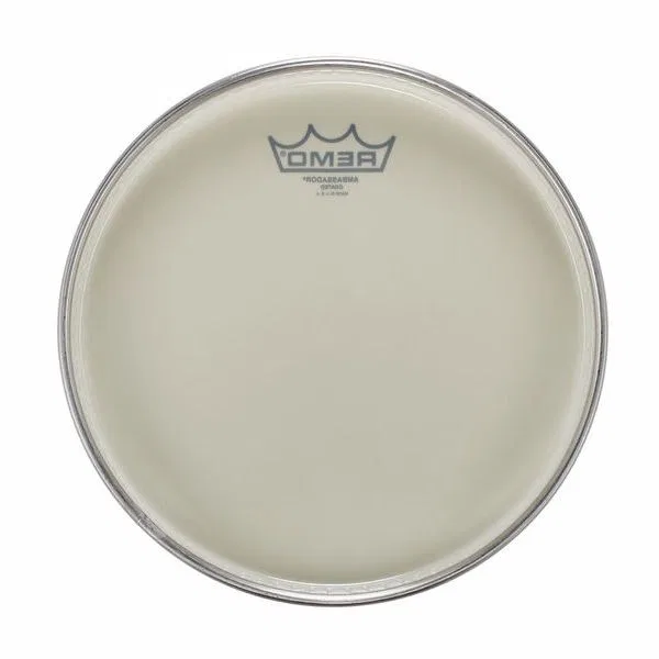 картинка Набор барабанных пластиков Ambassador Coated Remo, white от магазина Одежда+