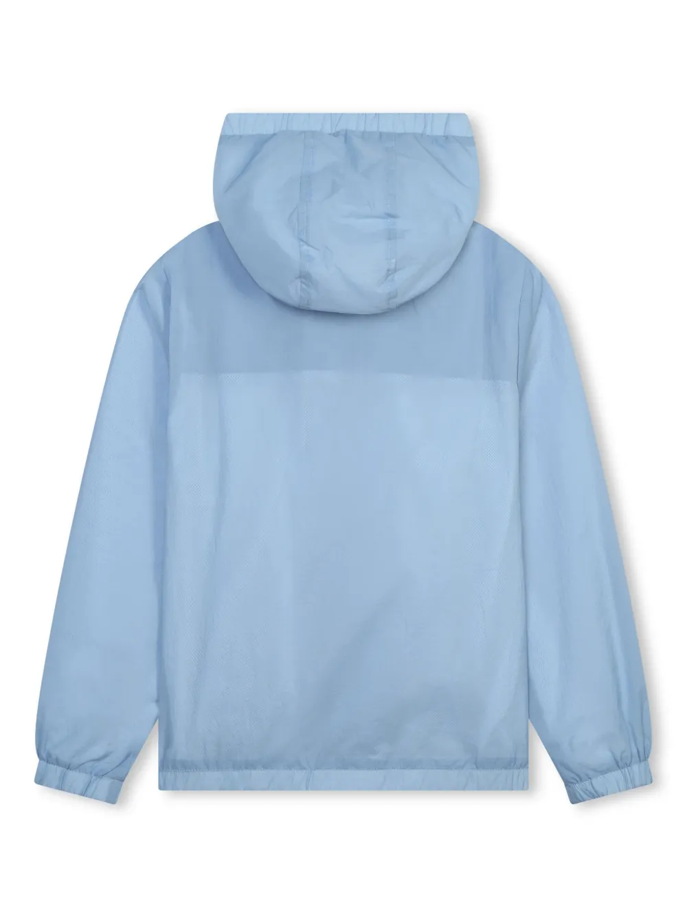 картинка Ветровка с капюшоном Dkny Kids, синий от магазина Одежда+