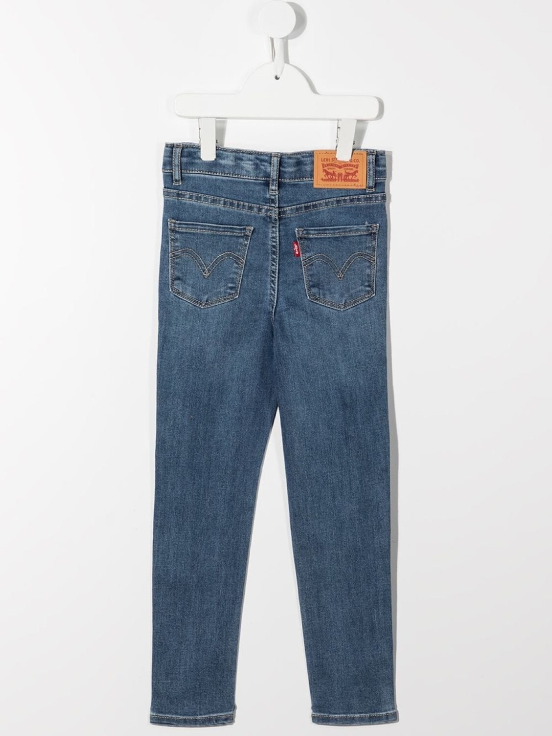 картинка Levi's Kids прямые джинсы, синий от магазина Одежда+
