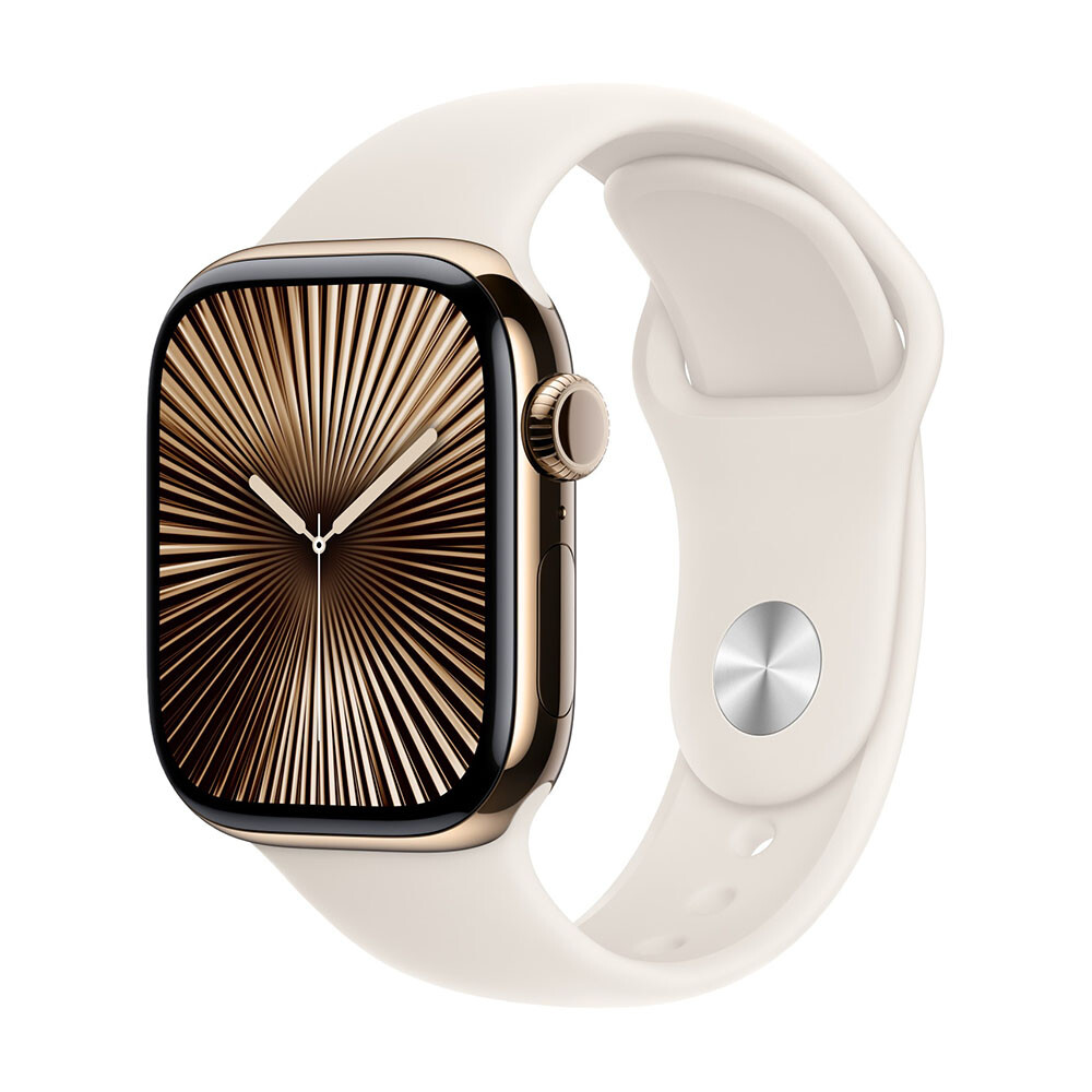 картинка Ремешок Apple Sport Band, 42 мм, S/M, Starlight от магазина Одежда+