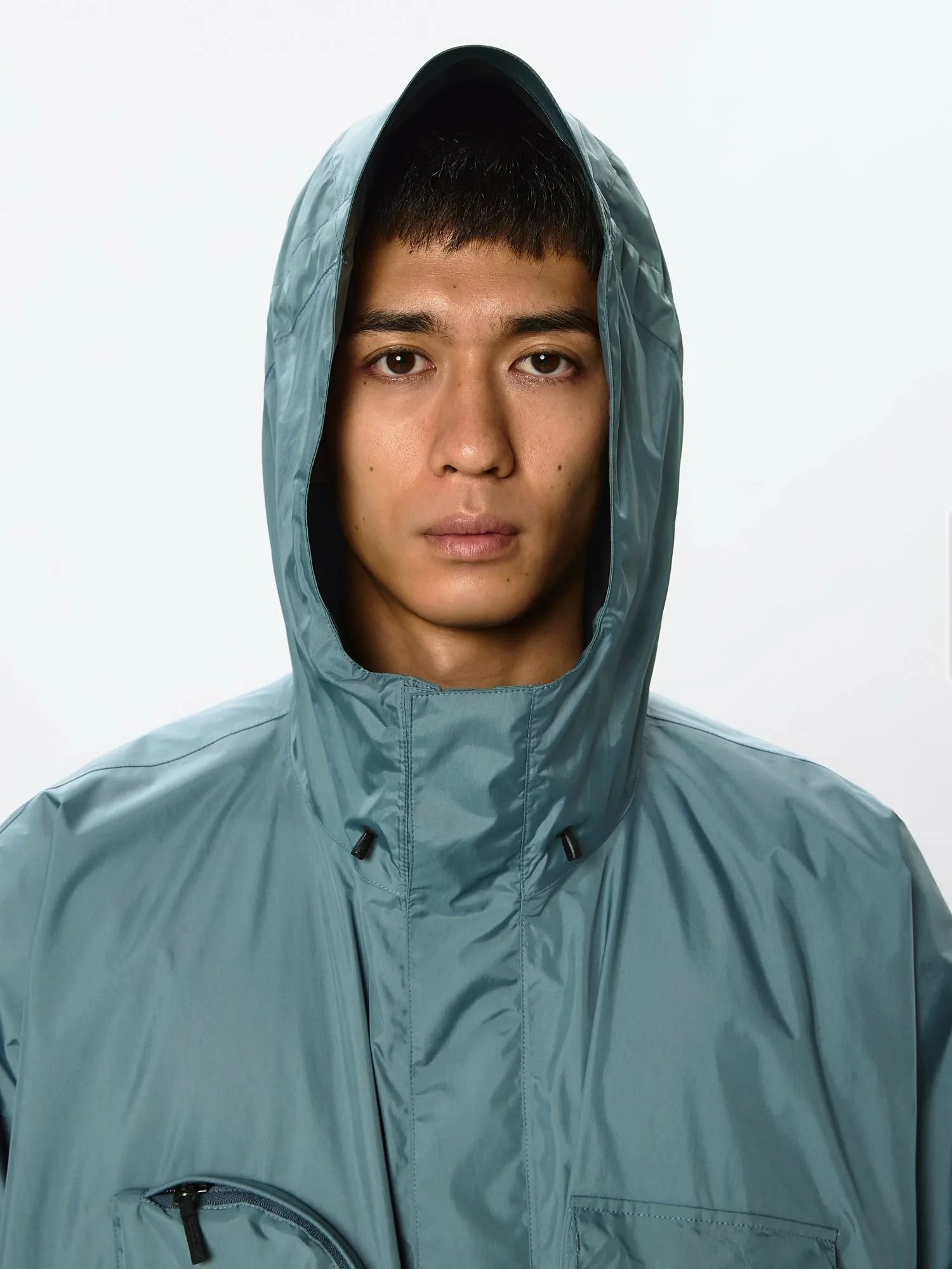 картинка Прочный пончо Woollsfield (унисекс) The North Face, black от магазина Одежда+