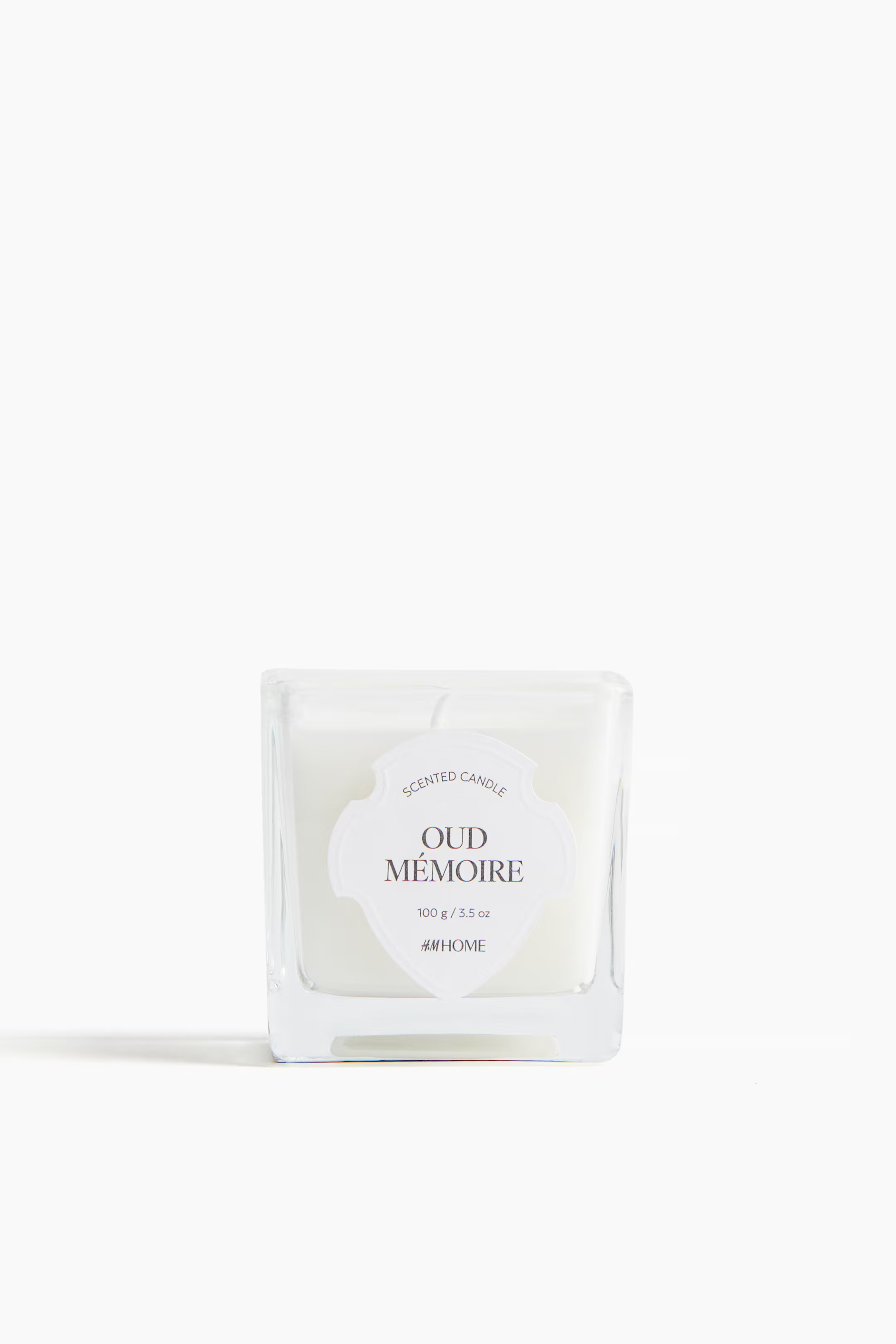картинка Маленькая ароматическая свеча H&M, Oud Mémoire от магазина Одежда+
