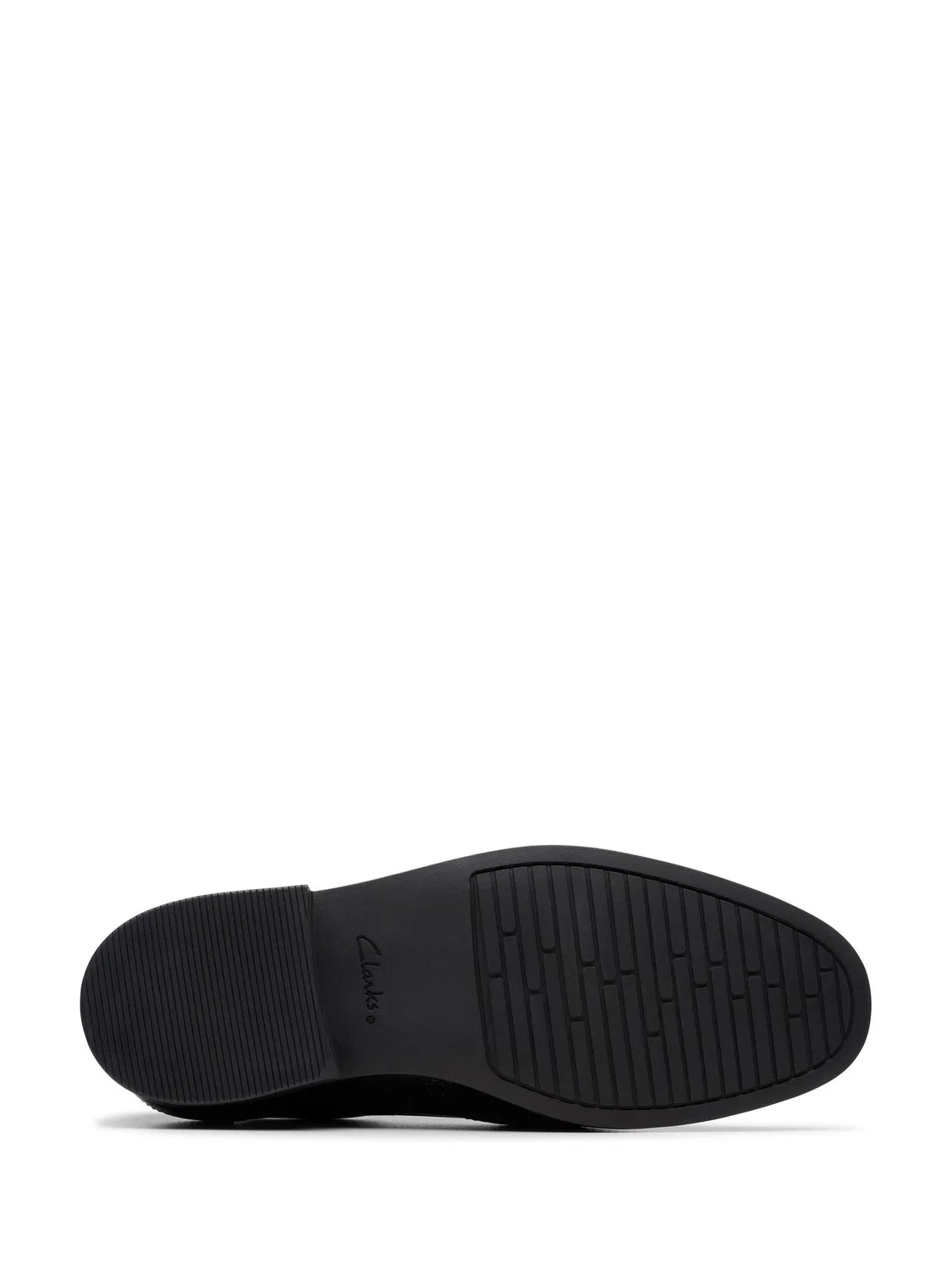 картинка Туфли дерби Clarks Jonwin Wing, кожаные, черные от магазина Одежда+
