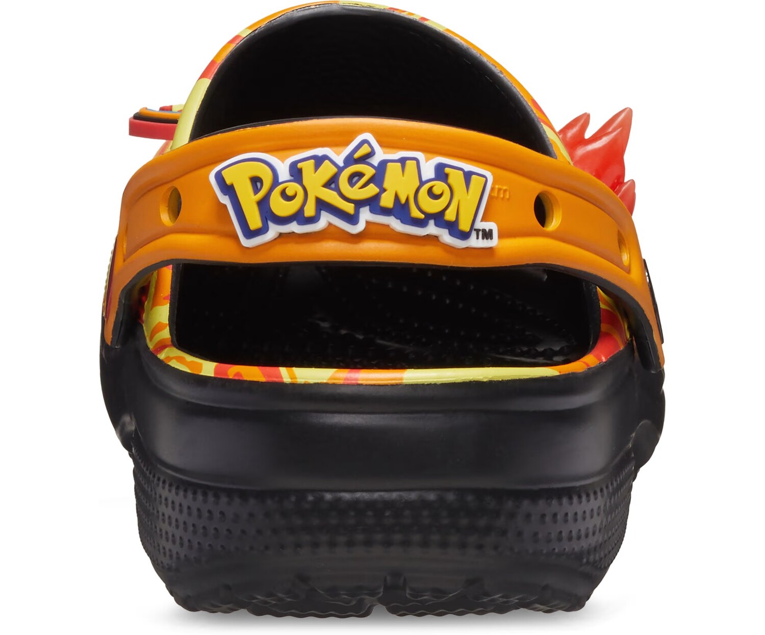 картинка Сабо Crocs Classic Clog x Pokémon, Charizard, оранжевый от магазина Одежда+