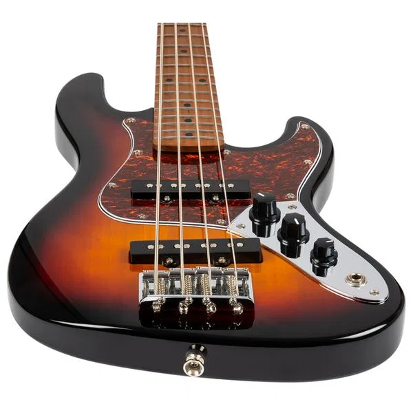 картинка Бас-укулеле Flight Mini JB Bass SB, Sunburst от магазина Одежда+
