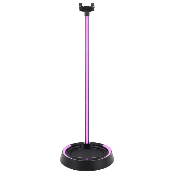 картинка Подставка для гитары с LED-подсветкой, Gravity, black от магазина Одежда+