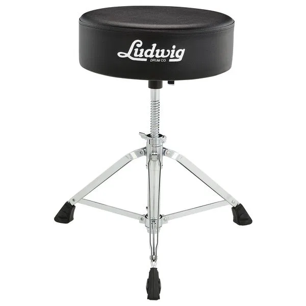 картинка Барабанный стул Ludwig Pro Round Throne, черный от магазина Одежда+