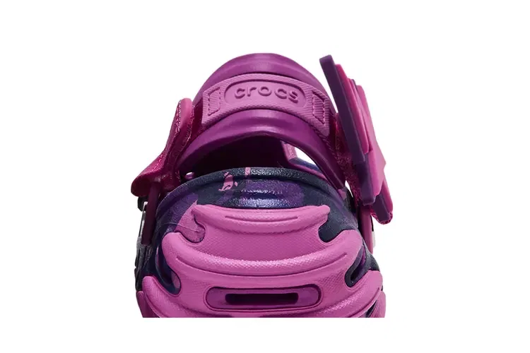картинка Сабо BAPE x Crocs Echo RO Clog, фиолетовый от магазина Одежда+