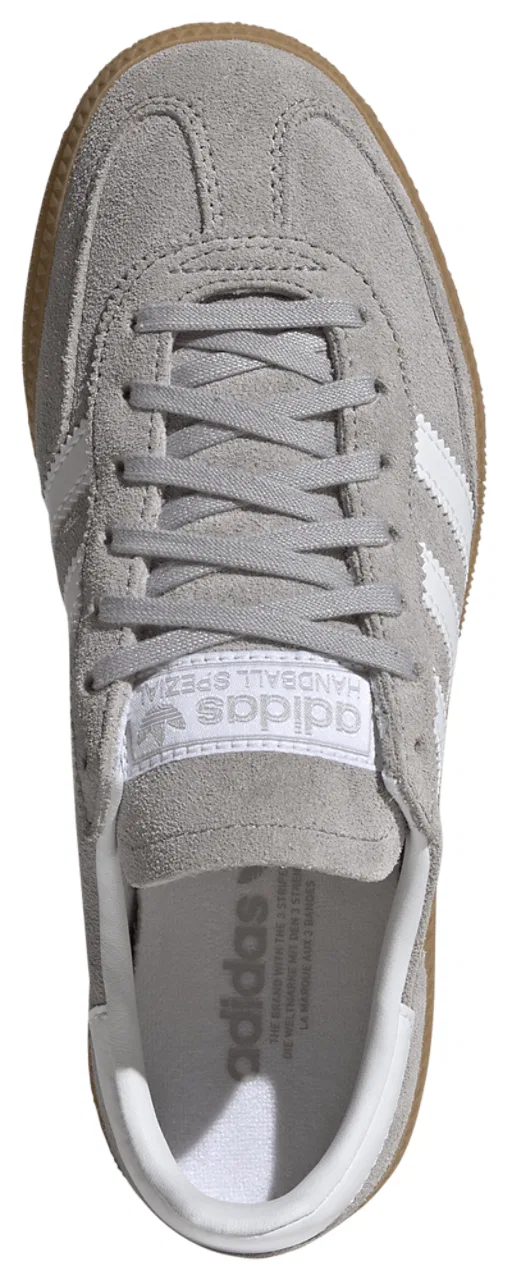 картинка Кроссовки для мальчиков Handball Spezial Adidas, цвет White/Gum/Grey от магазина Одежда+