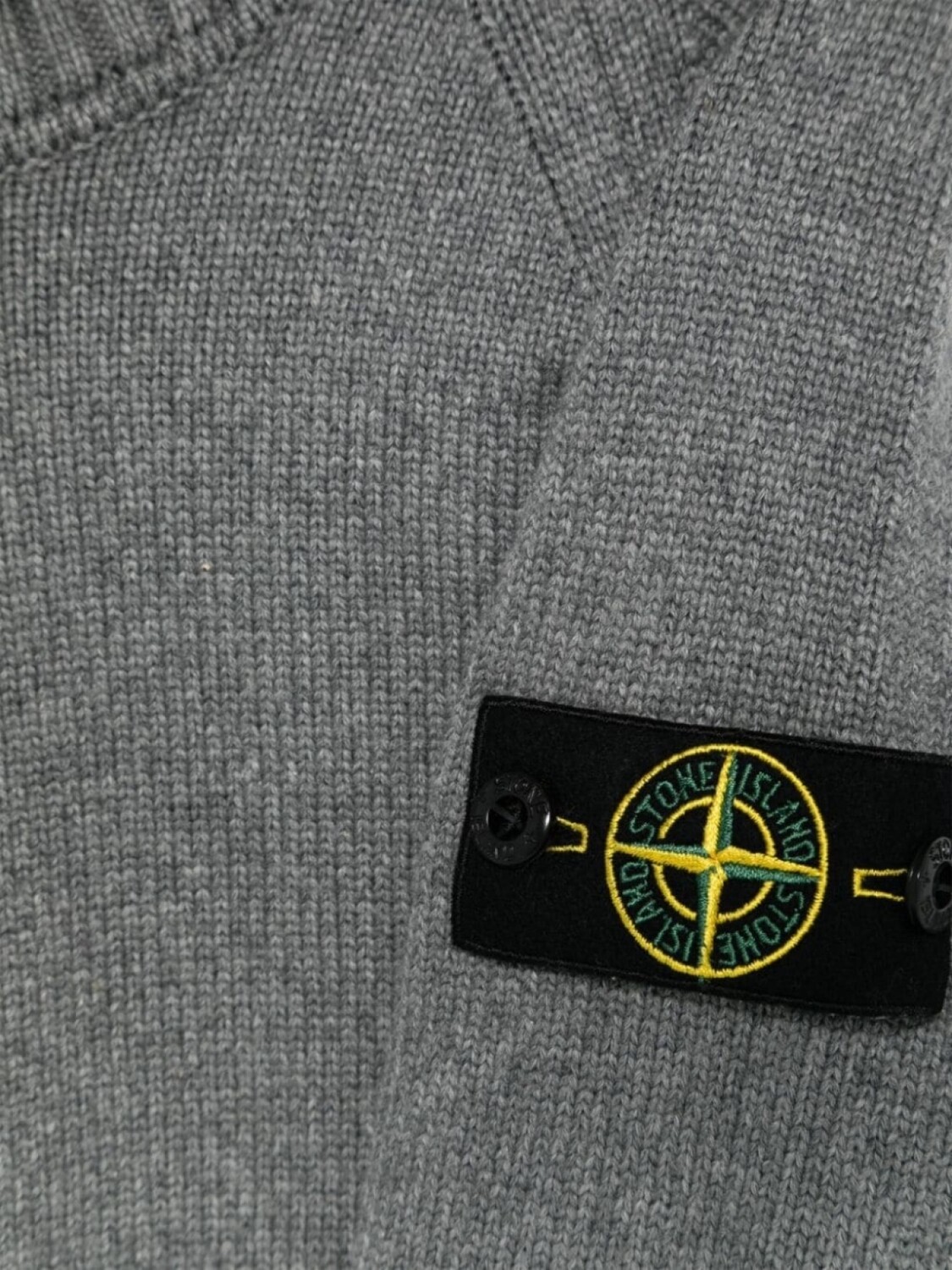 картинка Водолазка Stone Island Junior, серый от магазина Одежда+