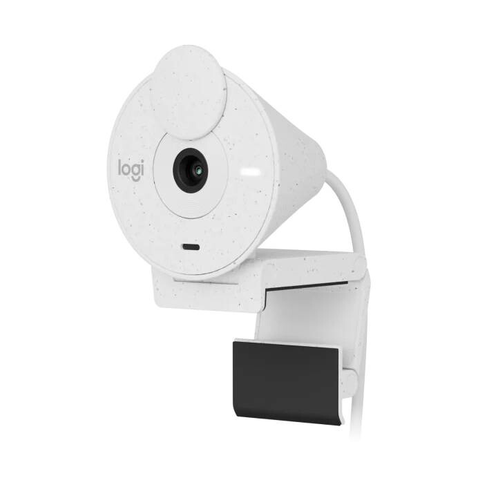 картинка Веб-камера Logitech Brio 300 Full HD Webcam, белый от магазина Одежда+