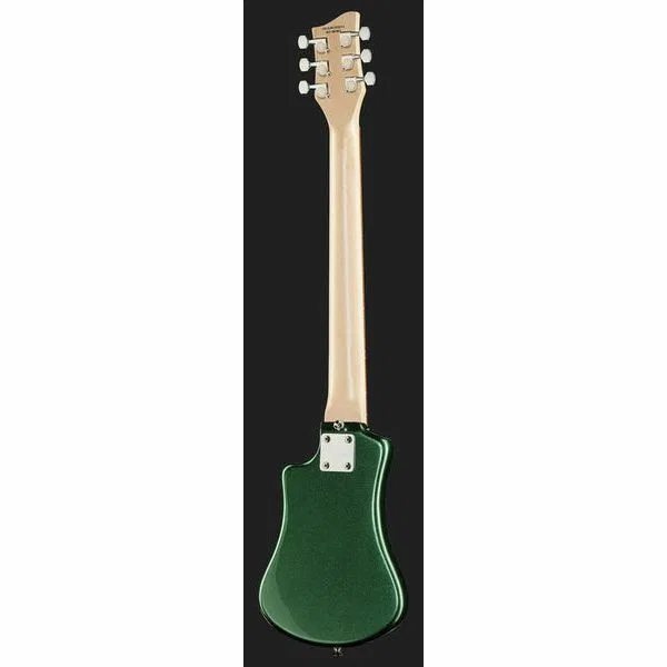картинка Электрогитара Höfner Shorty Cadillac Green от магазина Одежда+