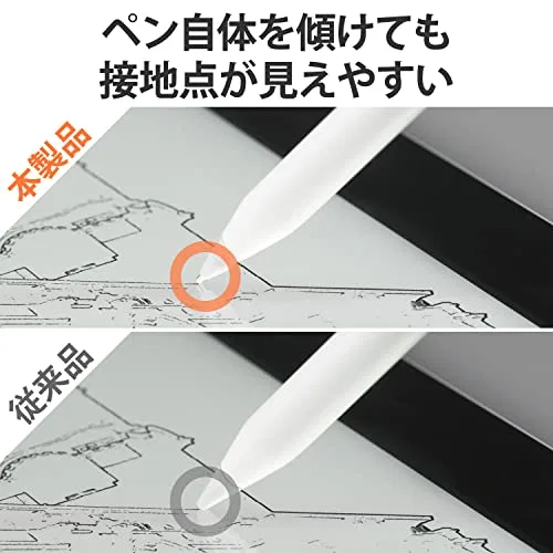 картинка Металлический наконечник для Apple Pencil от ELECOM от магазина Одежда+