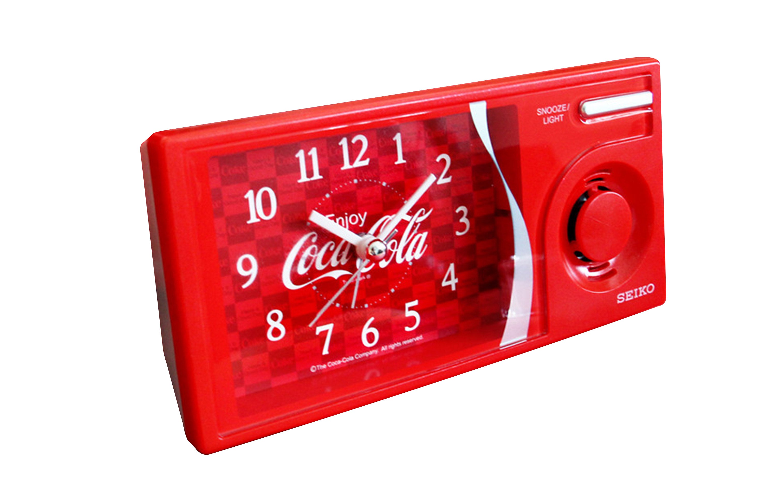 картинка Музыкальный будильник Seiko x Coca Cola, красный от магазина Одежда+