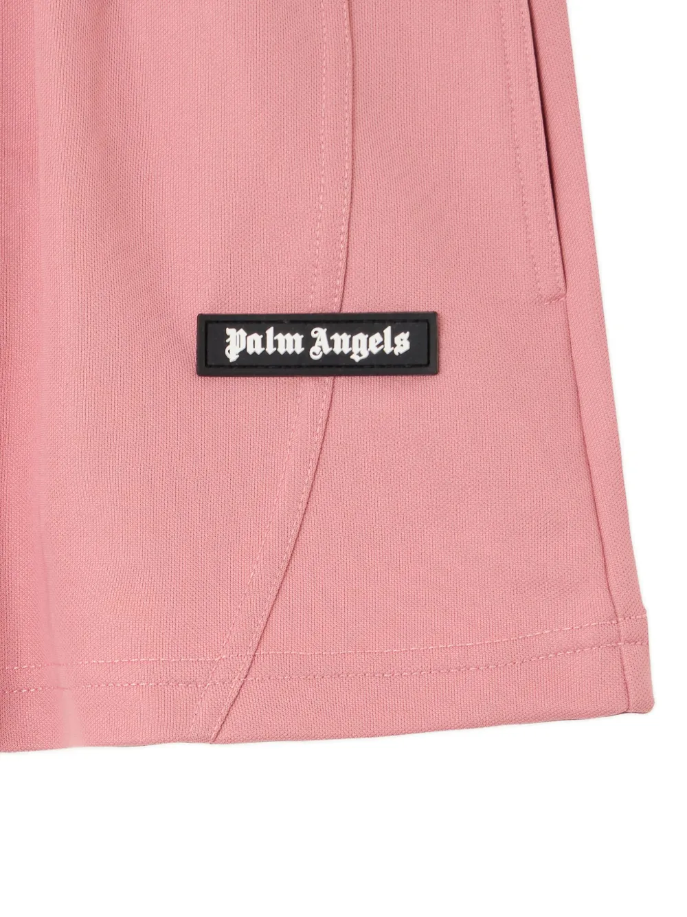 картинка Мини-юбка с эластичным поясом Palm Angels Kids, розовый от магазина Одежда+