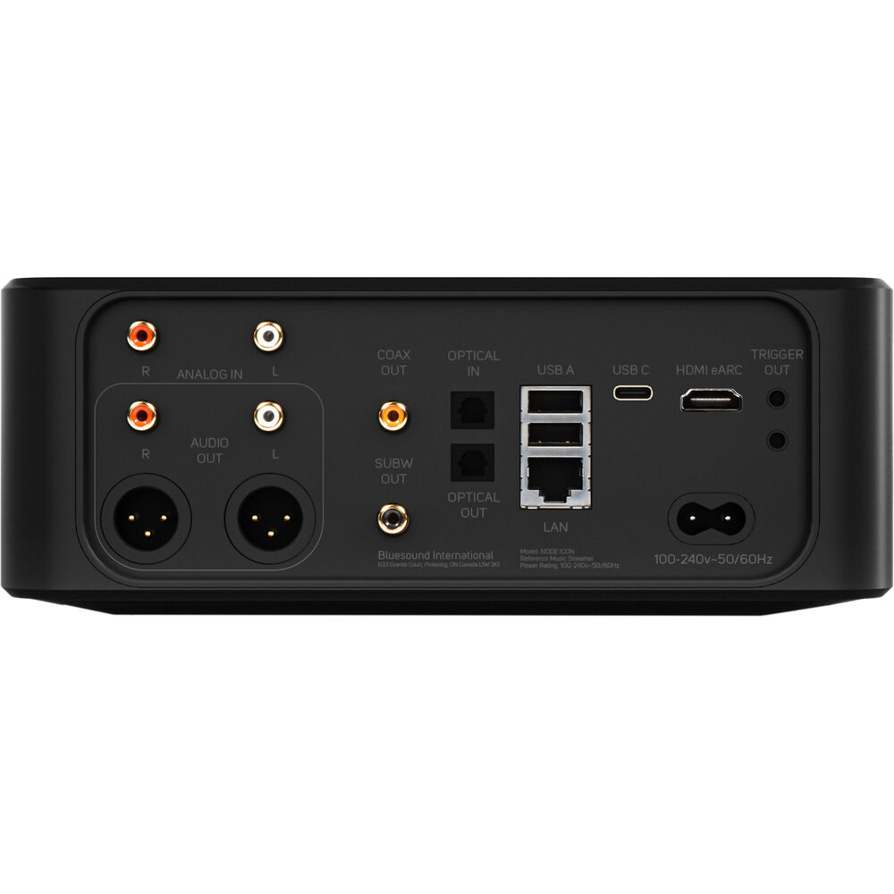 картинка Беспроводной музыкальный стример Bluesound NODE ICON от магазина Одежда+