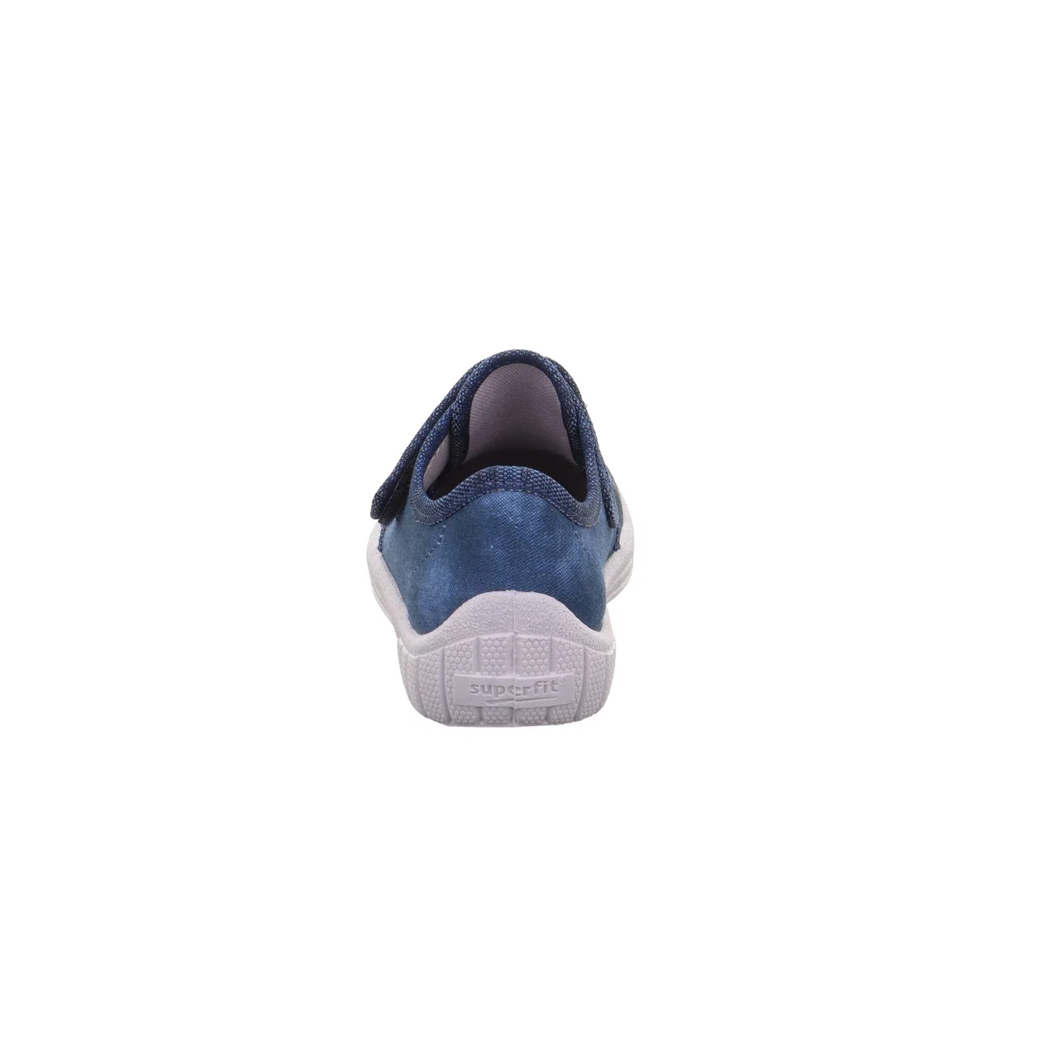 картинка Детские домашние тапочки Superfit, Jeansblau от магазина Одежда+
