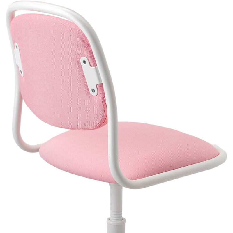 картинка Детский стул Ikea Orfjall, белый/розовый от магазина Одежда+